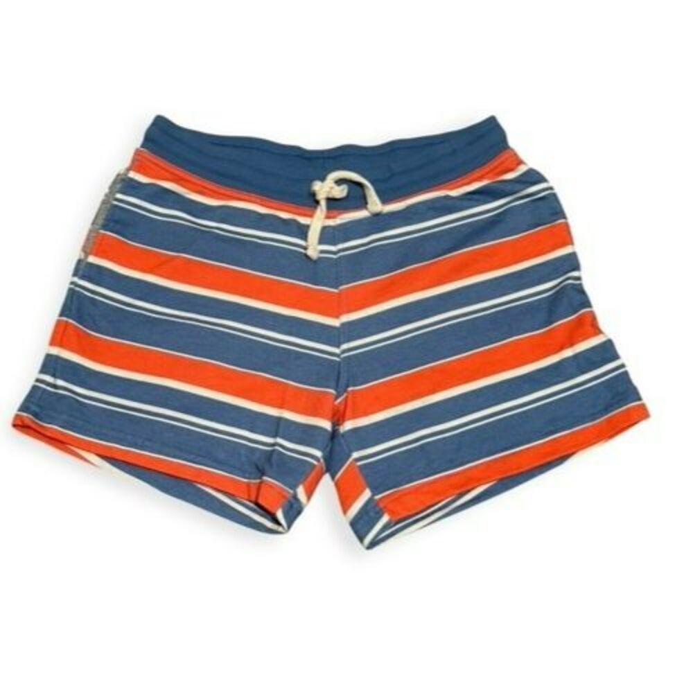 Chubbies Mens Shorts Size Small Blue Red Striped Lounge Wear Drawstring Casual